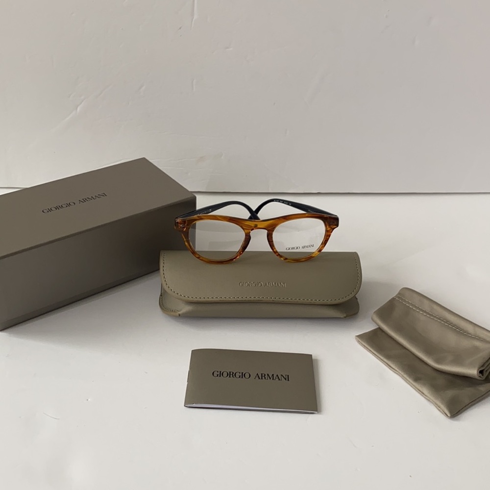 Giorgio Armani Eyeglasses NWOT - Picture 3 of 9